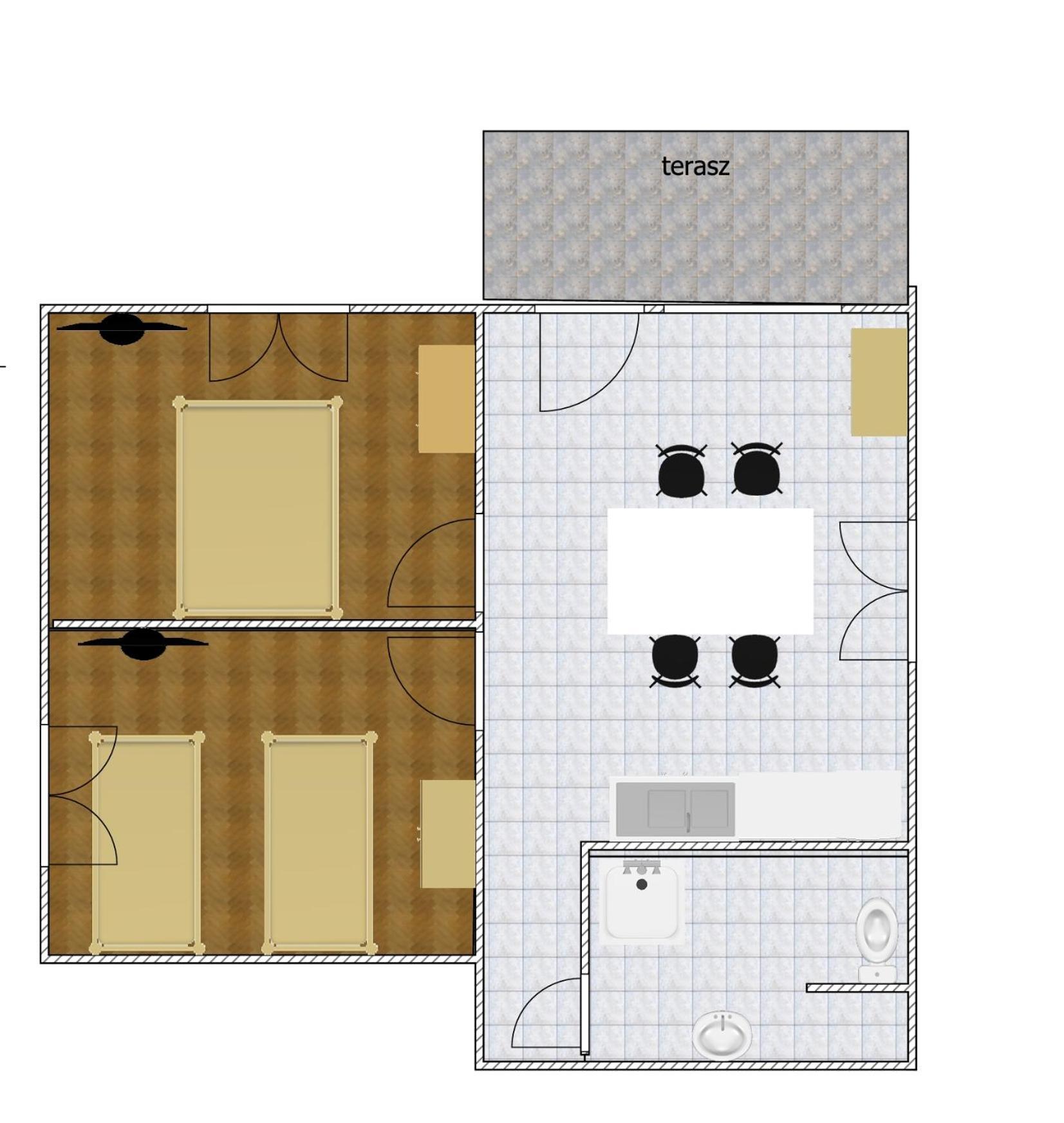 Katalin Apartmanhaz Мишкольц Экстерьер фото
